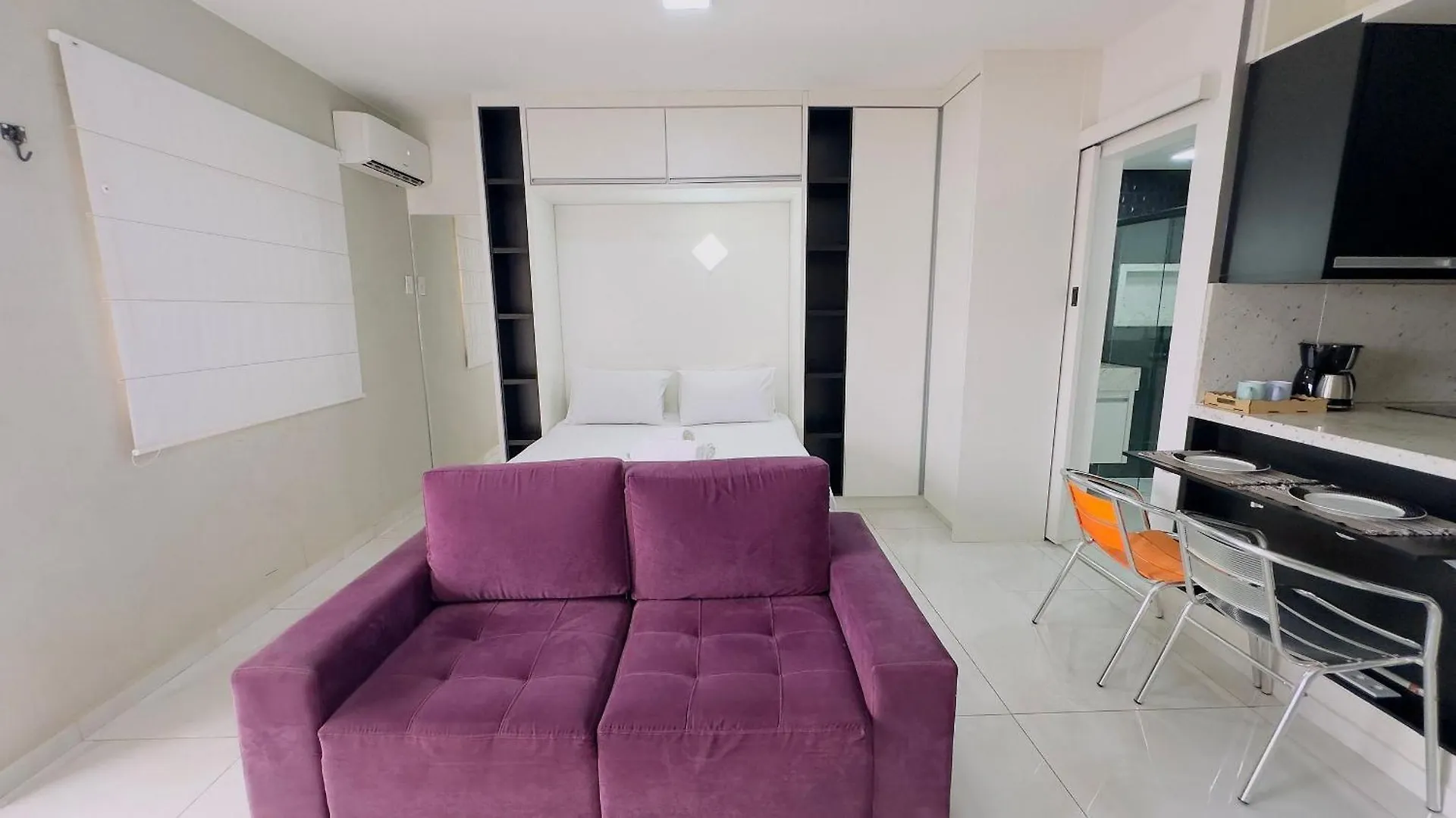 Flat 135 Beira Lago Em Brasília Apartamento