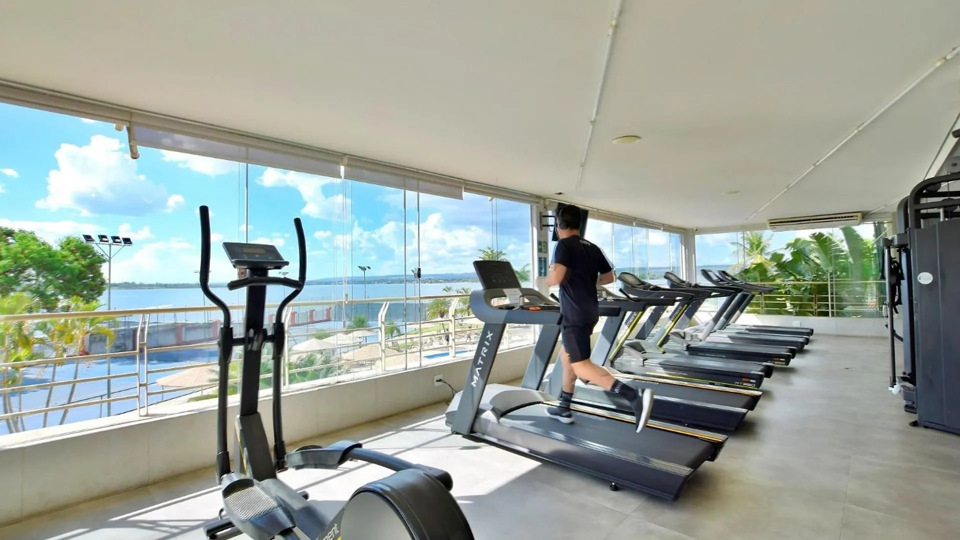 Flat 135 Beira Lago Em Brasília