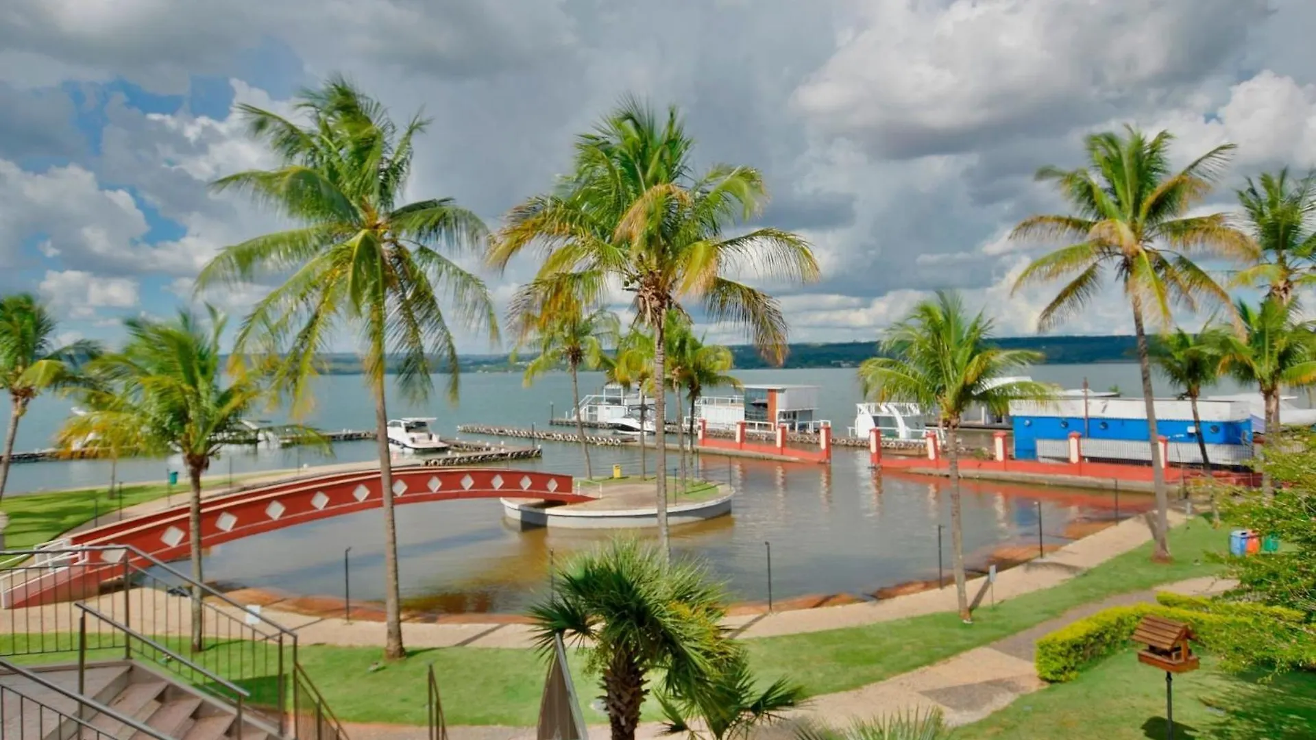 Apartamento Flat 135 Beira Lago Em Brasília