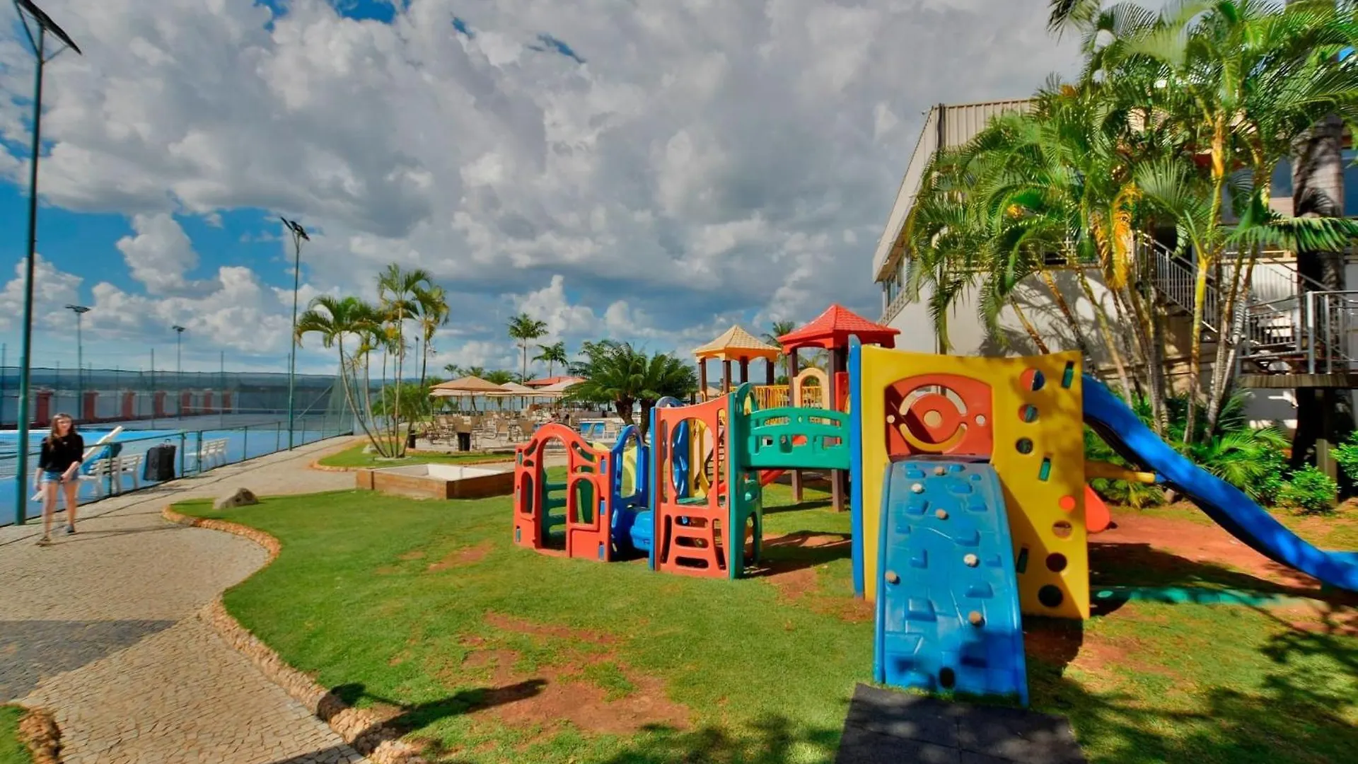 Flat 135 Beira Lago Em Brasília Apartamento